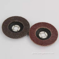 Flap Disc 125mm Ceramic Curved Flap Disc for corner place grinding Manufactory